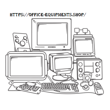 Office equipments shop