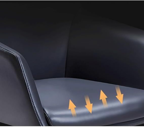 Gerrit Office Leather Home Desk