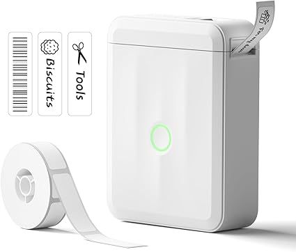 NIIMBOT Label Maker Machine Bluetooth Label Printer