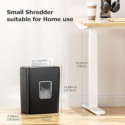 Bonsaii Paper Shredder