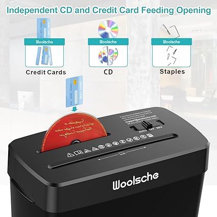 Woolsche Paper Shredder