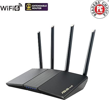 ASUS RT-AX1800S Dual Band WiFi 6 Extendable Router