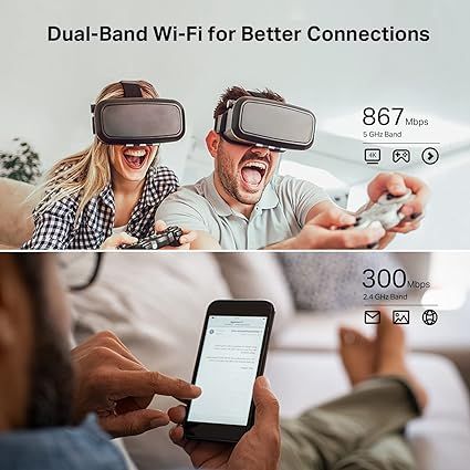 TP-Link AC1200 WiFi Router