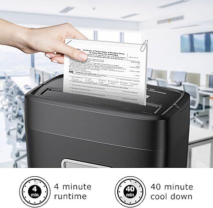 Bonsaii Paper Shredder