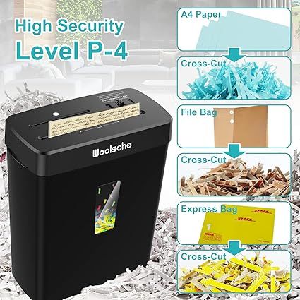 Woolsche Paper Shredder