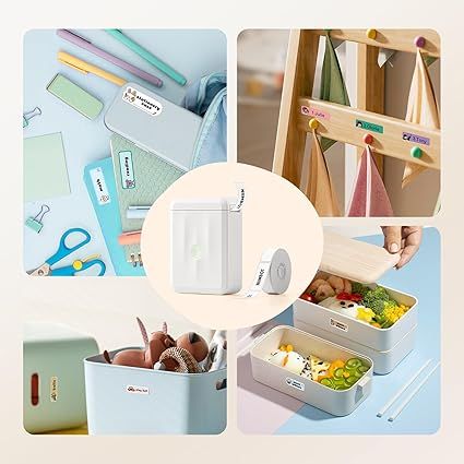 NIIMBOT Label Maker Machine Bluetooth Label Printer