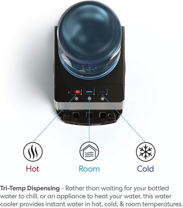 Brio Limited Edition Top Loading Countertop Water Cooler Dispenser