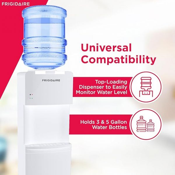 Frigidaire EFWC498, Top Load Hot & Cold Water Cooler Dispenser