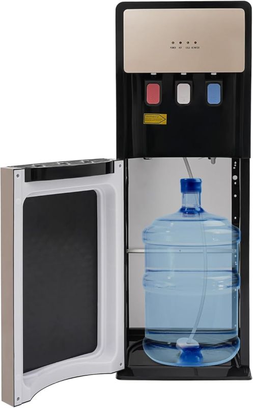 LOYALHEARTDY Bottom Loading Water Cooler Dispenser for 5 Gallon Bottles